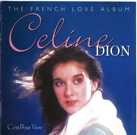 celine dion song in french